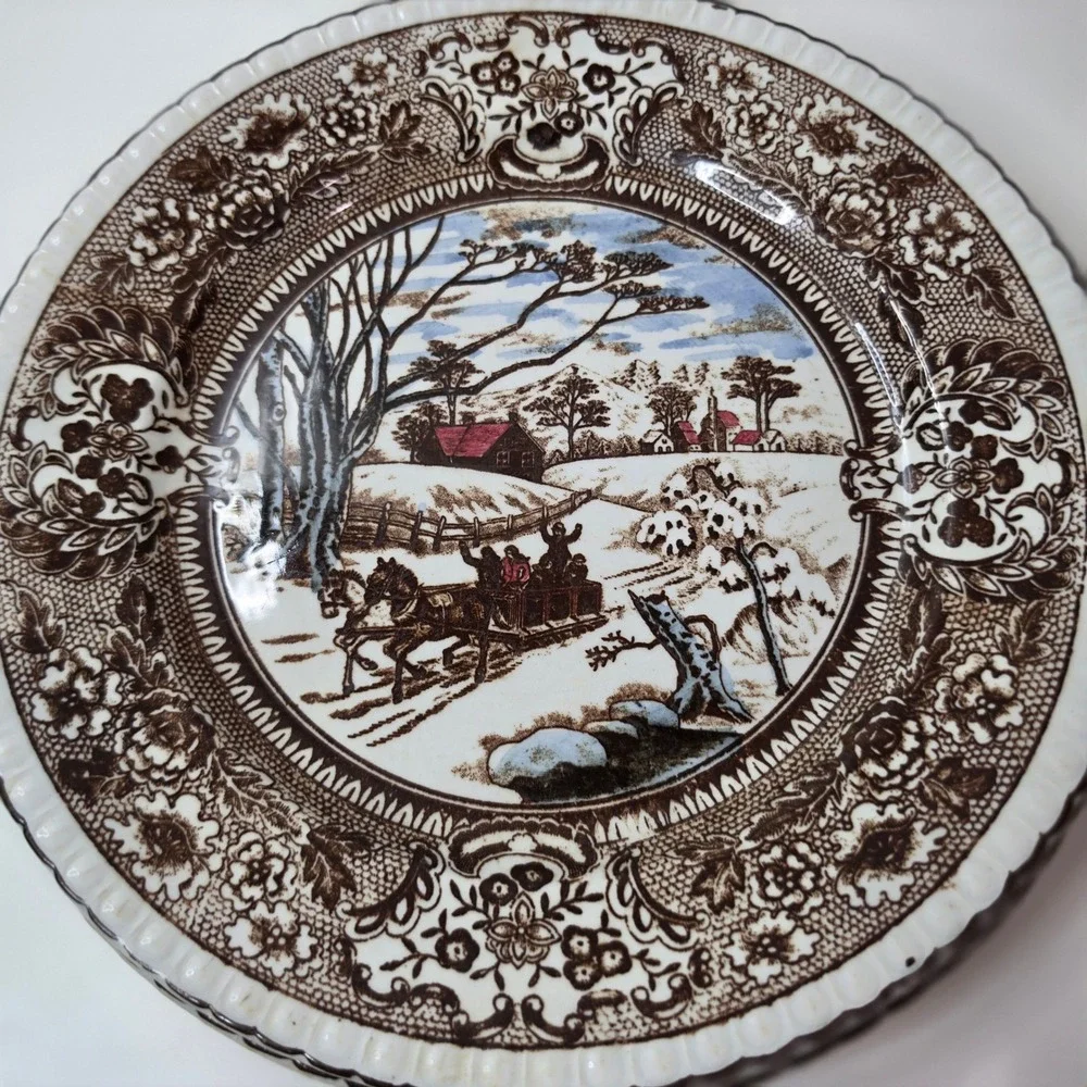 Ideal Ironstone three plates